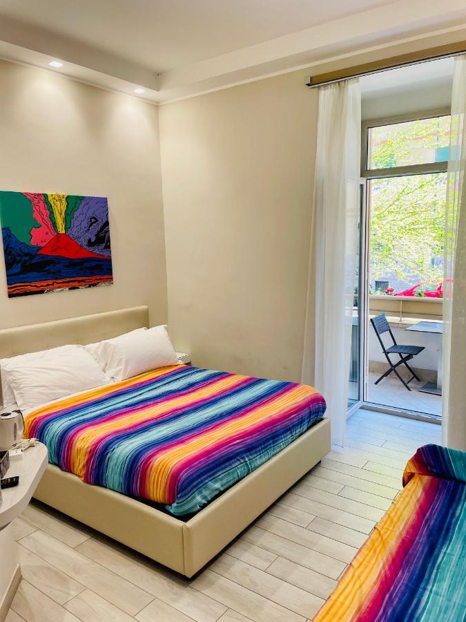 Napoli Vomero Station Rooms 外观 照片